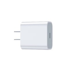  【2点セット】PD充電器 20W USB-C電源アダプタ PD急速充電ケーブルの画像