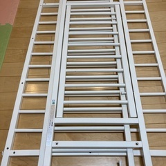 石崎家具　ベビーベッド　アリス　ホワイトの画像