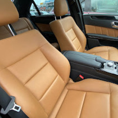 メルセデス・ベンツE350 2011年 走行5万km以下　極上のサンルーフ茶色革シートの画像