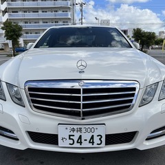 メルセデス・ベンツE350 2011年 走行5万km以下　極上のサンルーフ茶色革シートの画像