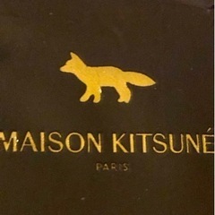 メゾンキツネ レザーポーチ