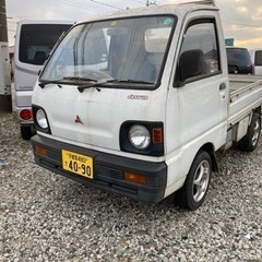 平成3年軽トラ4wd