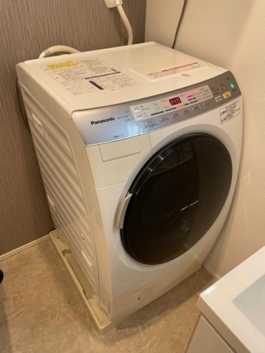 自動乾燥機付洗濯機