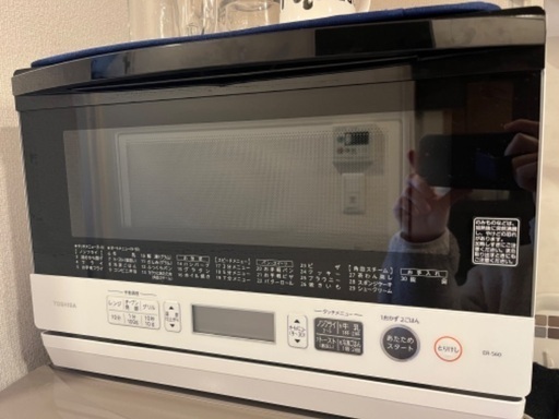 【３月下旬】TOSHIBA ER-S60(W)