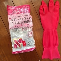 天然ゴム手袋の画像