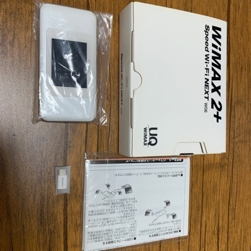 その他 UQ WiMAX Speed WiFi NEXT