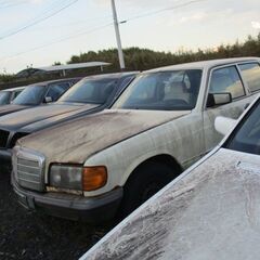 ベンツ126-300ＳＥ部品取り車