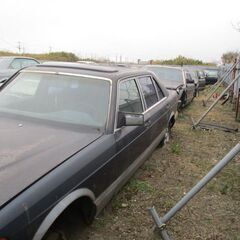 ベンツ126-560SEL部品取り車