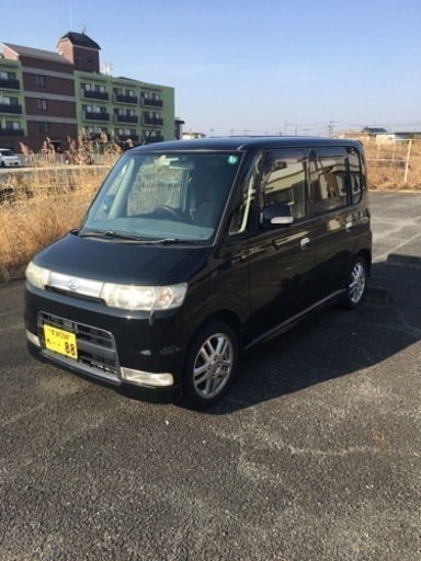 平成17年式　タントカスタムRS ターボ！