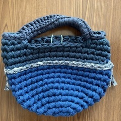 手作りハンドバッグの画像
