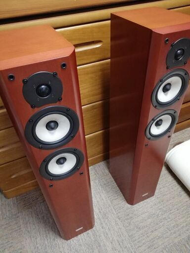 オンキョー　D-407F スピーカー　ペア　(3)