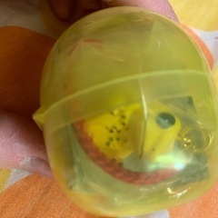 まんまるカエル根付