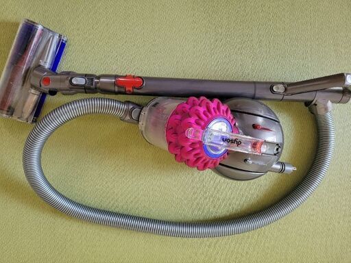 【ジャンク】DYSON掃除機　Ball Fluffy
