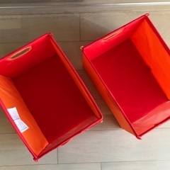 IKEA イケア　収納ケースの画像