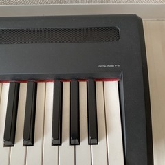 電子ピアノ　ヤマハ　p-95の画像