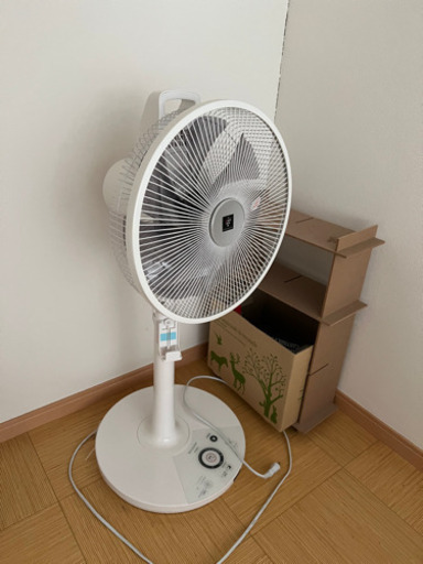 12日13時扇風機