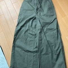 GU ワイドパンツ　M