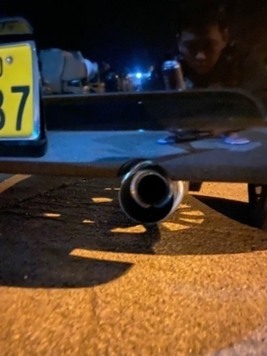 ワゴンR スティングレー社外マフラー