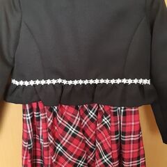 卒園　入園　入学　女の子　フォーマル　120の画像