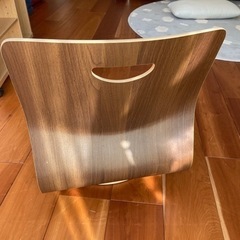 回転式座椅子の画像