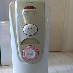 デロンギ　オイルヒーター　暖房器具の画像