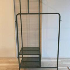 IKEA 洋服ラック NIKKEBYグリーン