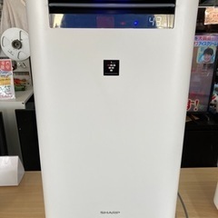 SHARP 加湿空気清浄機  KI-HS70-W  リサイクルシ...