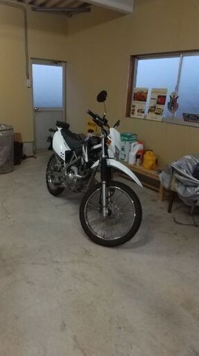 KLX125ドタキャンの為