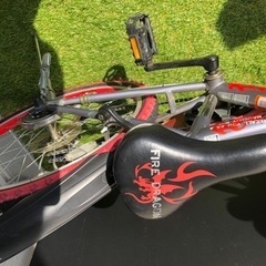 子供　自転車　マウンテンバイクの画像