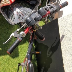 子供　自転車　マウンテンバイクの画像