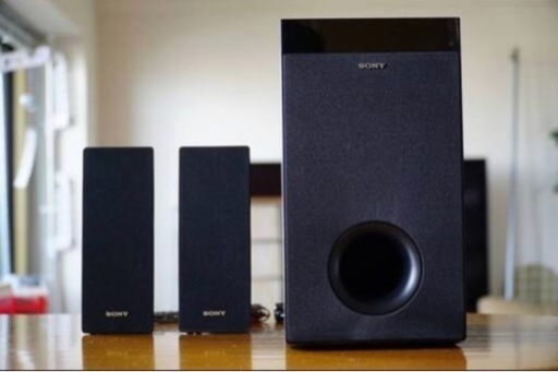 【お話中】SONY 2.1ch HomeTheatreSystem[HF-FS30]サラウンド