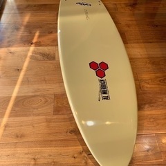 サーフボードタフライト　アルメリックビスケット5'11の画像