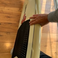 サーフボードタフライト　アルメリックビスケット5'11の画像