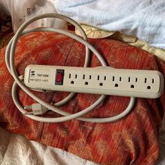 電源タップの画像