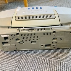 パナソニック　CD MD ラジオデッキの画像