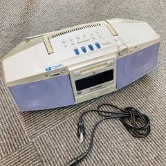 パナソニック　CD MD ラジオデッキ