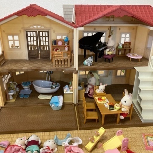 シルバニア　家　家具　人形