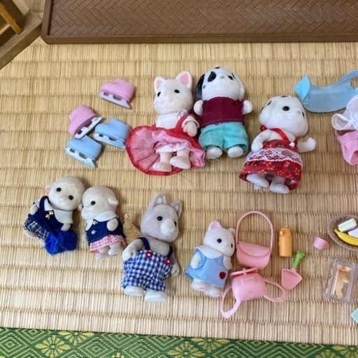 シルバニア　家　家具　人形