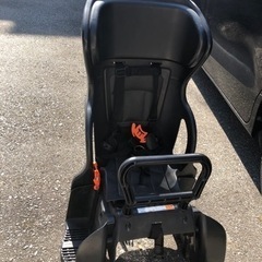 【受け渡し予定の方、決まりました】自転車用チャイルドシート　無料...