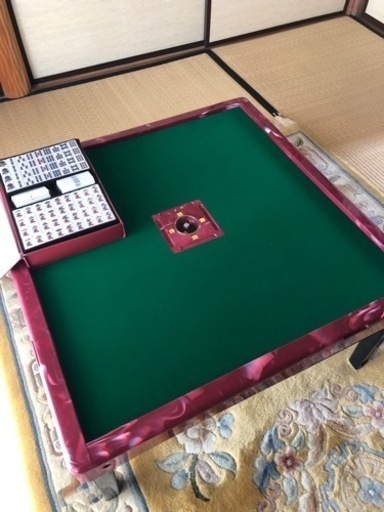 新品　手打ち麻雀卓(大洋化学製)