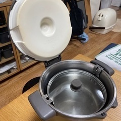 サーモス　シャトルシェフ　KPM-2500 THERMOS 真空保温調理器の画像