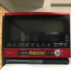 キッチン家電 電子レンジ/HITACHIの画像