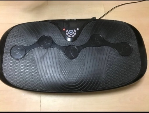 【値下げしました☆お渡し場所相談可】ドクターエアー 3DスーパーブレードS SB-002 ブラック　エクササイズ　振動ボード　ストレッチ　ダイエット　体幹トレーニング