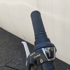 【お渡しの方、決まりました】【修理済】【ほぼ未使用品】アサヒサイクル SX700C [トリガーエイト つや消しホワイト] ロードバイクの画像