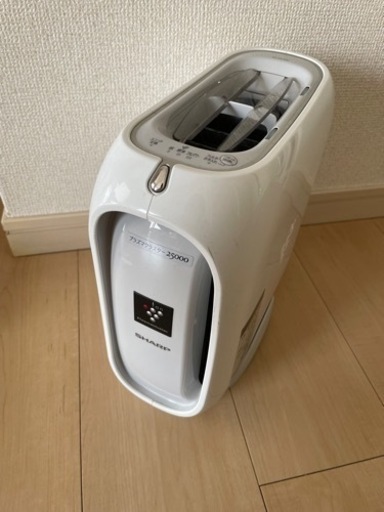 SHARP プラズマクラスター25000 イオン発生機IG-DX100