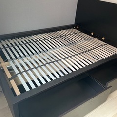 IKEA ダブルベッド MALM