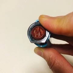 ジョインティ ゴム印 「上村」姓の画像