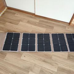 ソーラーパネル100W(現行品)