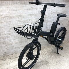 【愛品館江戸川店】HONBIKE　20インチ　チェーンレス電動アシスト自転車　ID:122-043078-007の画像
