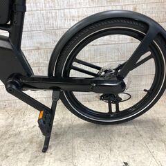 【愛品館江戸川店】HONBIKE　20インチ　チェーンレス電動アシスト自転車　ID:122-043078-007の画像